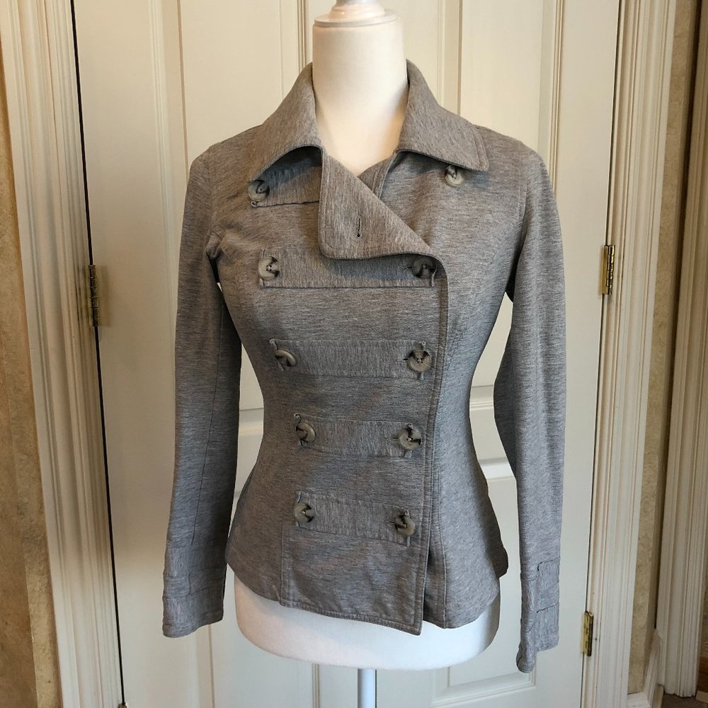 CAbi Military Style Gray Jacket